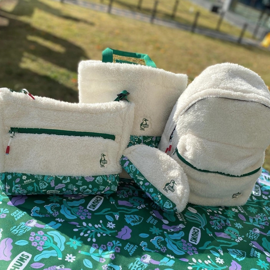 SAYORI WADA Elmo Fleece Shoulder I CHUMS