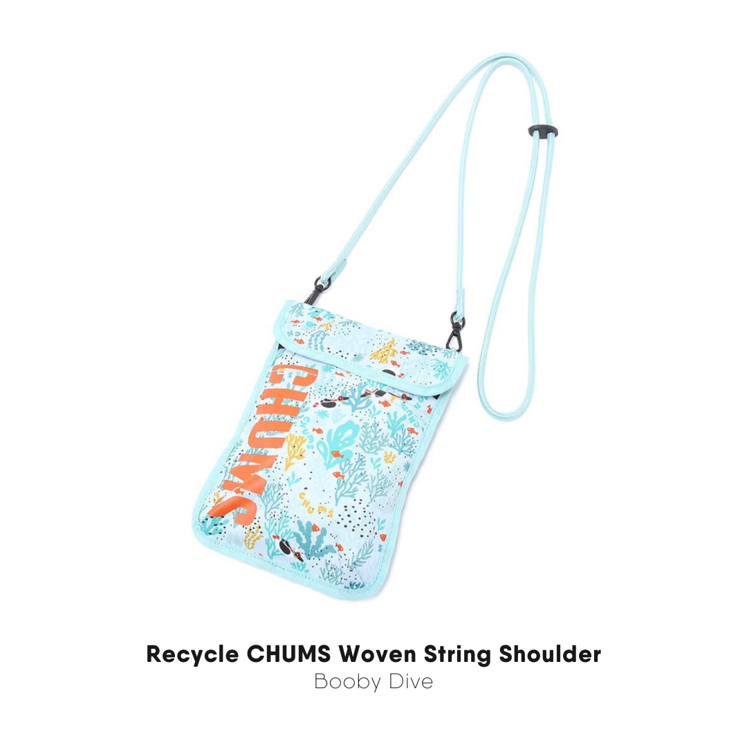 Recycle CHUMS Woven String Shoulder I CHUMS