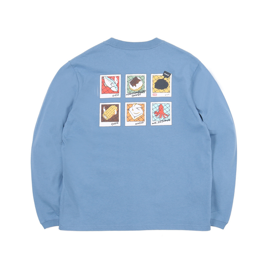 Instant Camera Pocket Brushed L/S T-Shirt | CHUMS