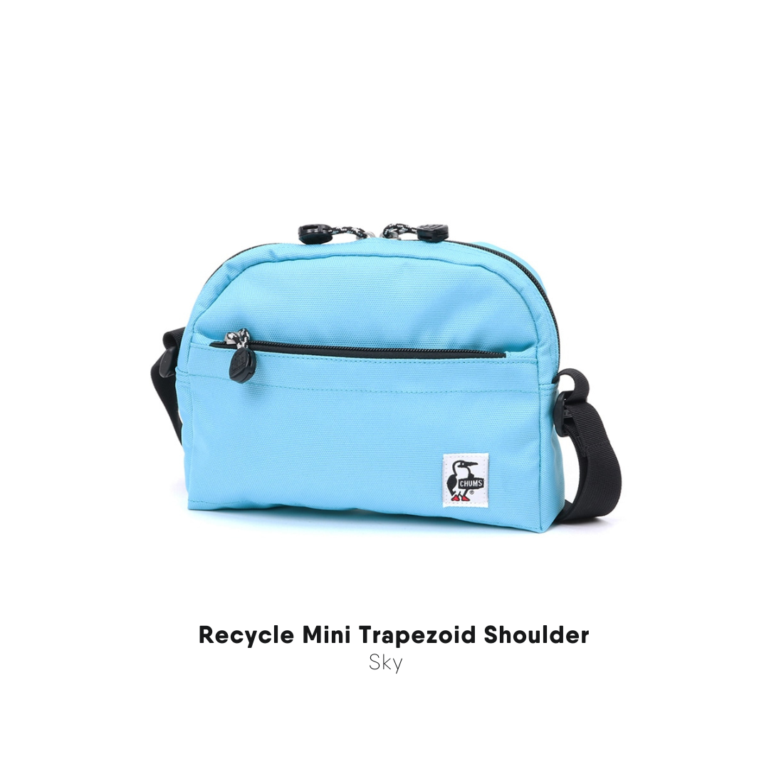 Recycle Mini Trapezoid Shoulder l CHUMS
