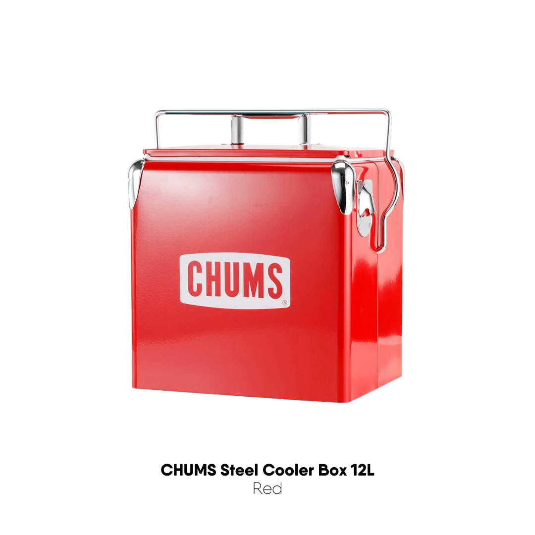 CHUMS Steel Cooler Box | CHUMS