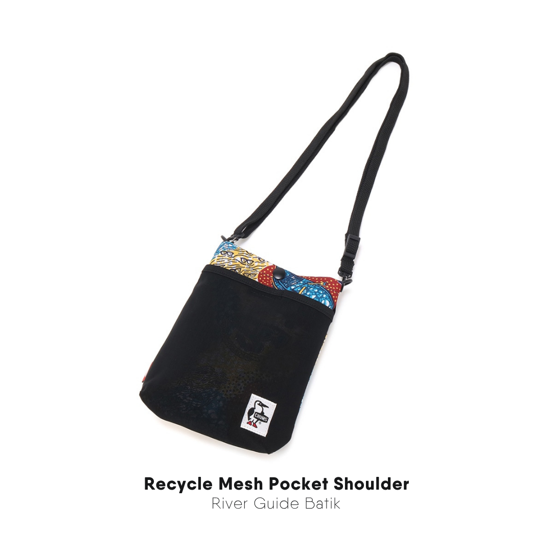 Recycle Mesh Pocket Shoulder | CHUMS
