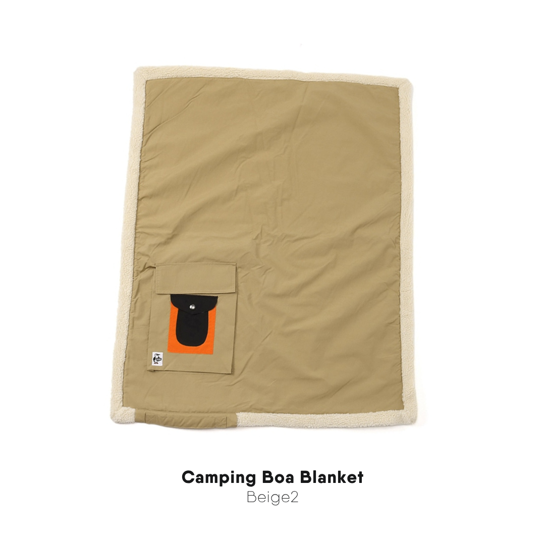 Camping Boa Blanket | CHUMS