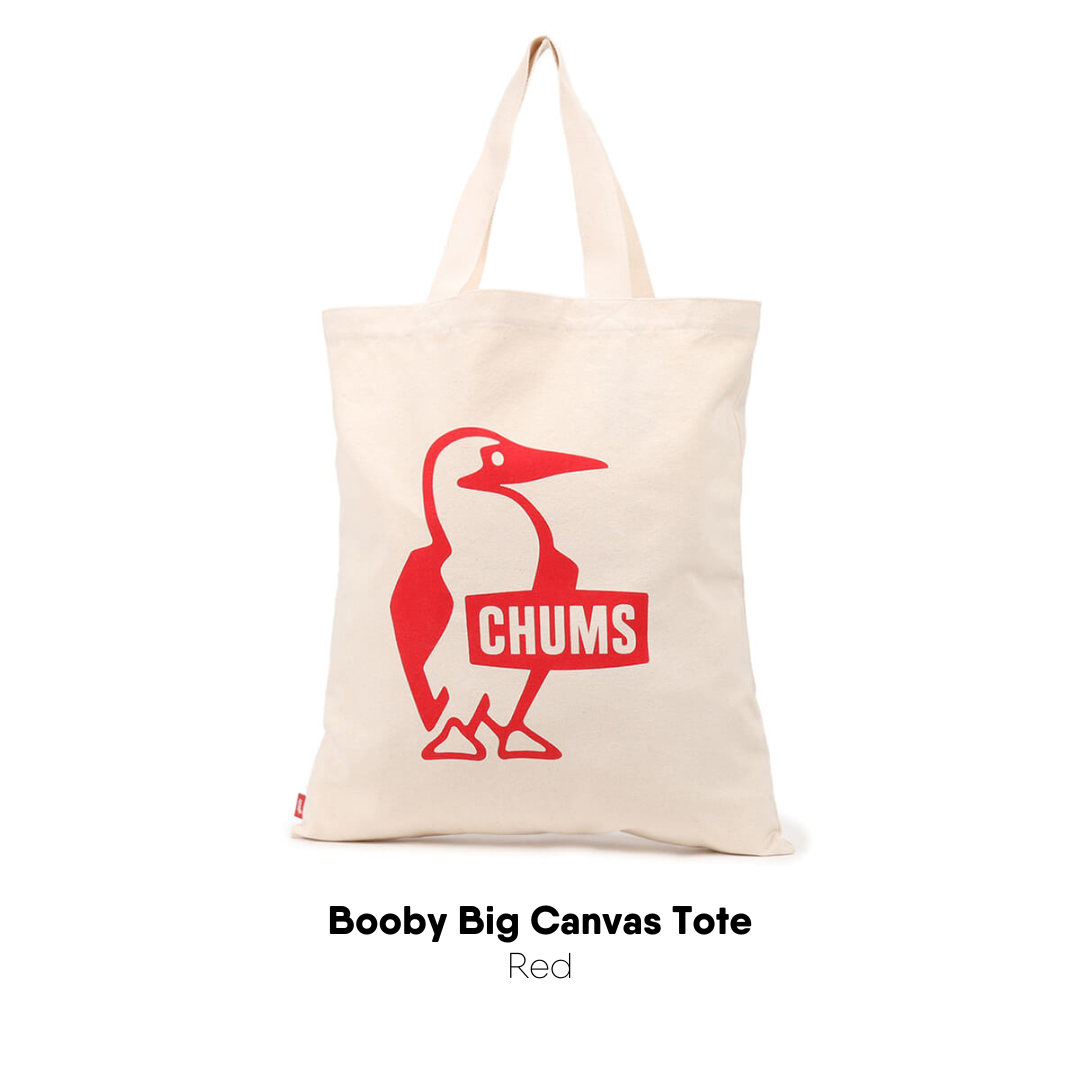 Booby Big Canvas Tote l CHUMS