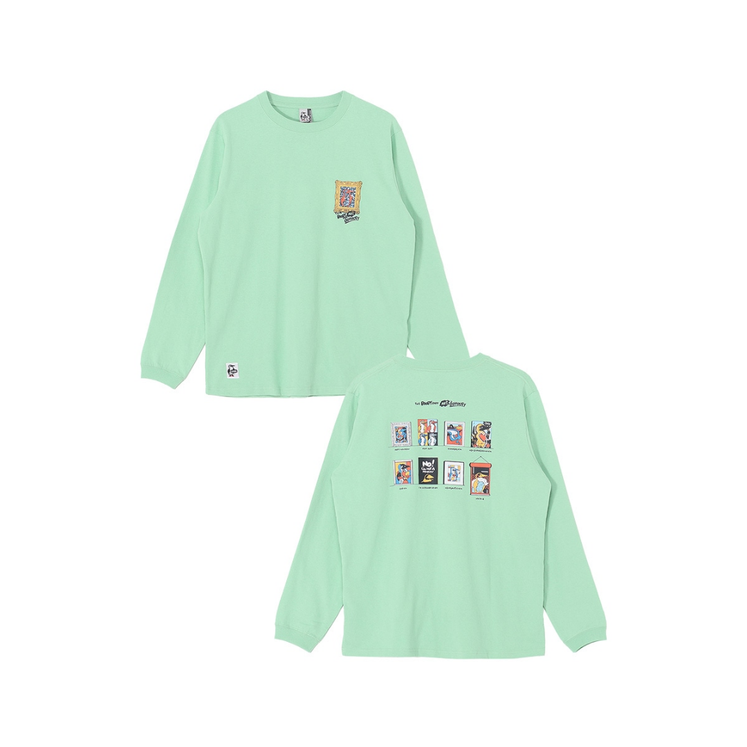 Art Booby Brushed L/S T-Shirt l CHUMS