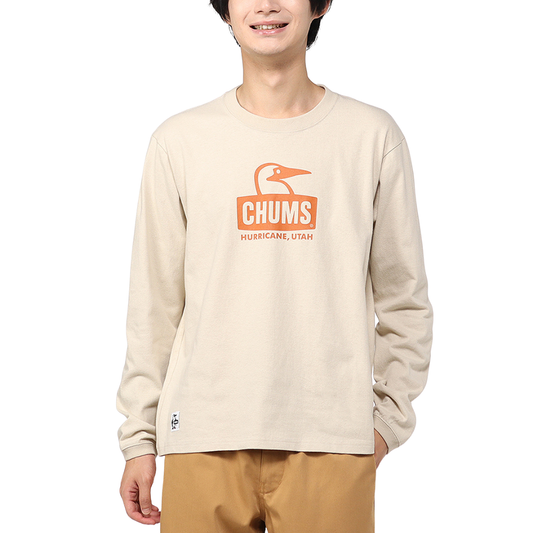 Booby Face Brushed L/S T-Shirt l CHUMS