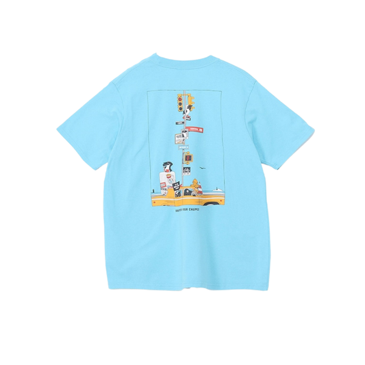 Booby Lost City Trip Pocket T-Shirt l CHUMS