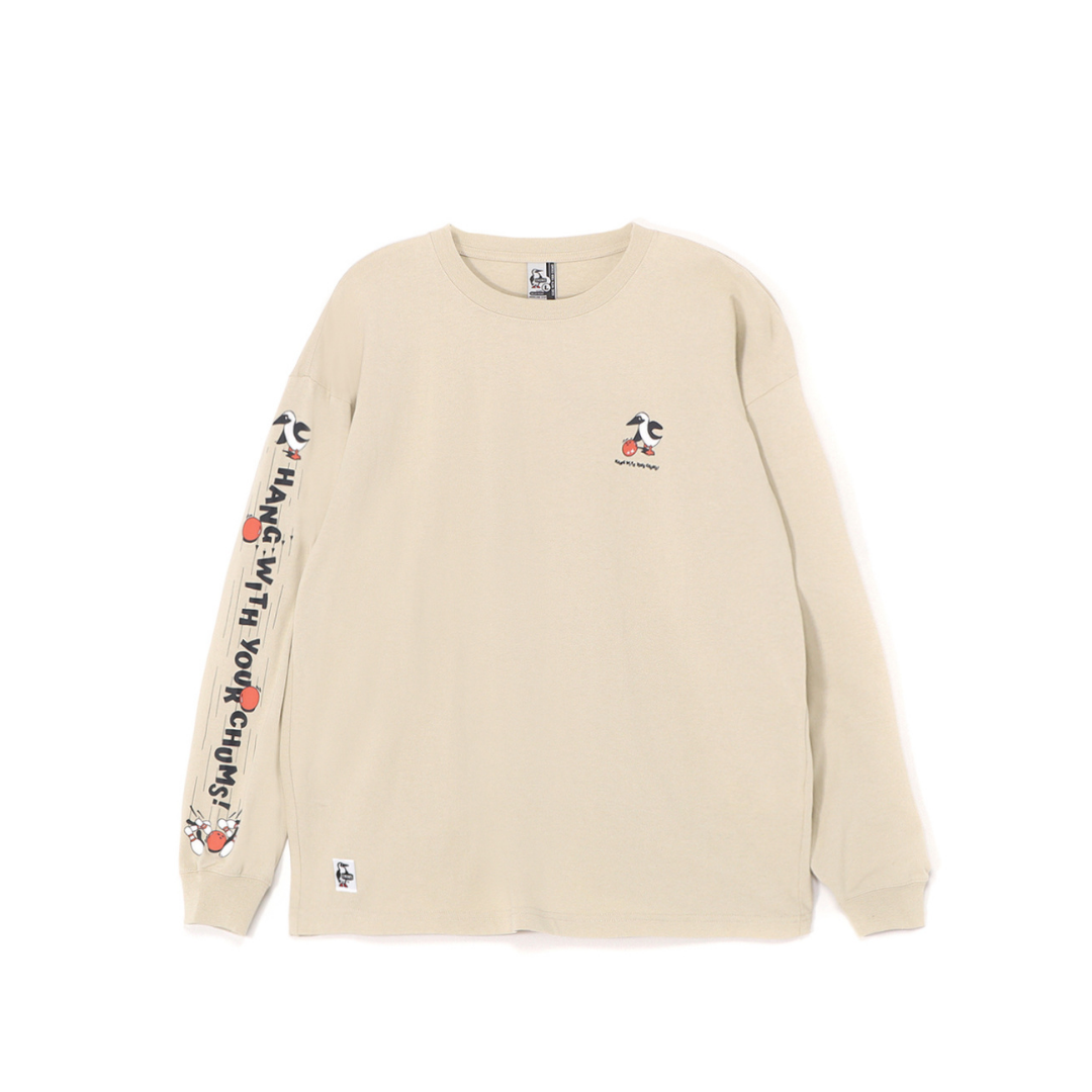 CHUMS Bowl L/S T-Shirt l CHUMS