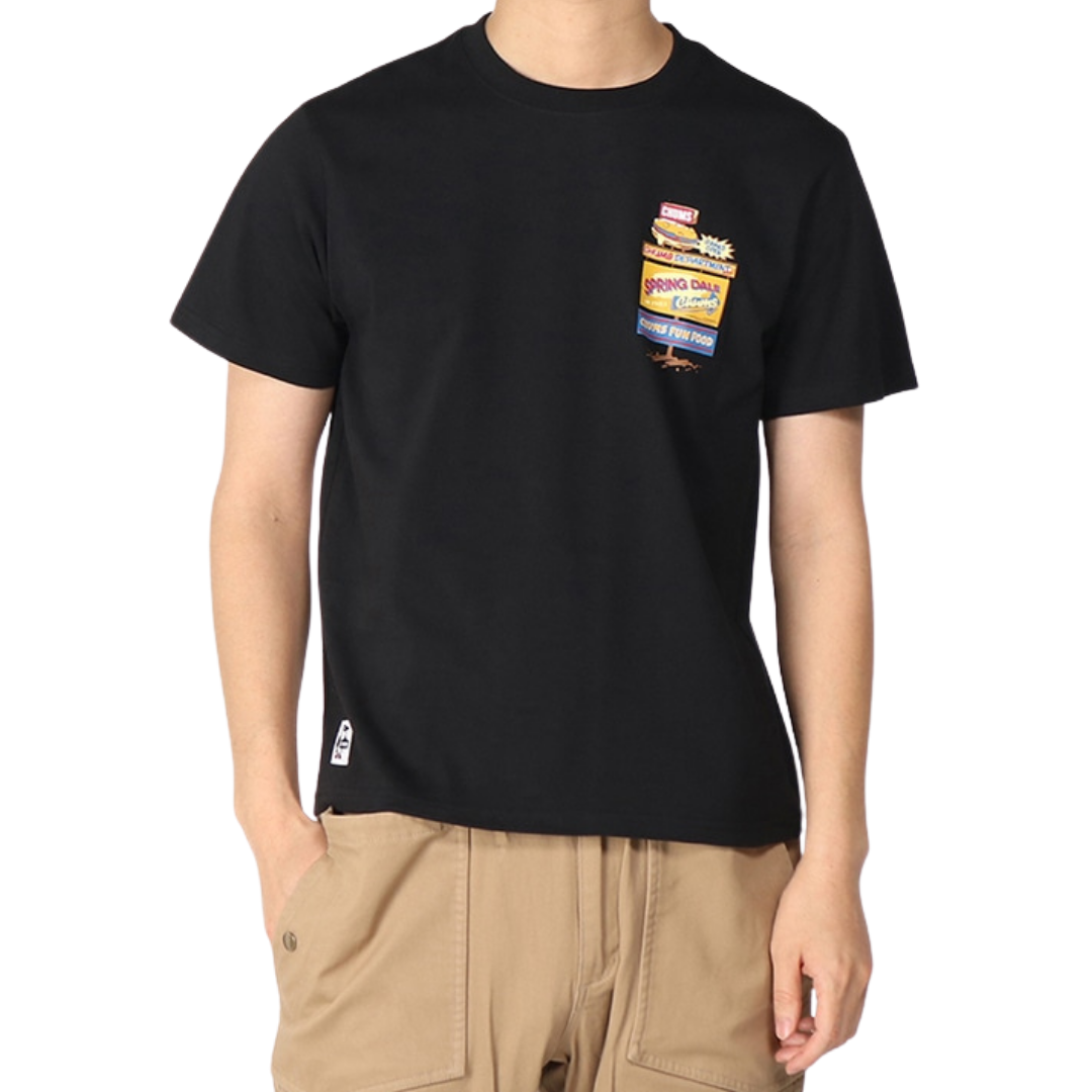 Depart T-Shirt | CHUMS