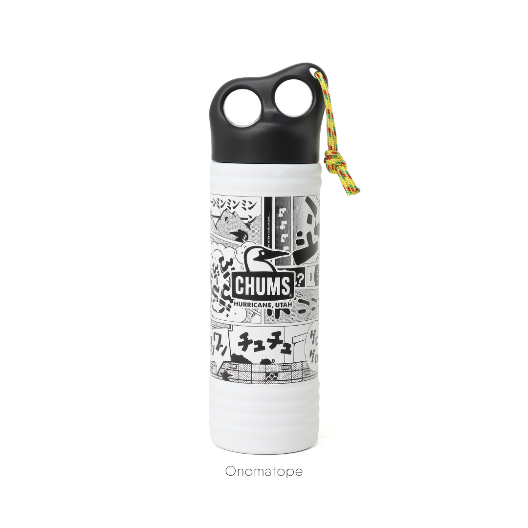 Camper Wave Bottle 500ml Pattern l CHUMS