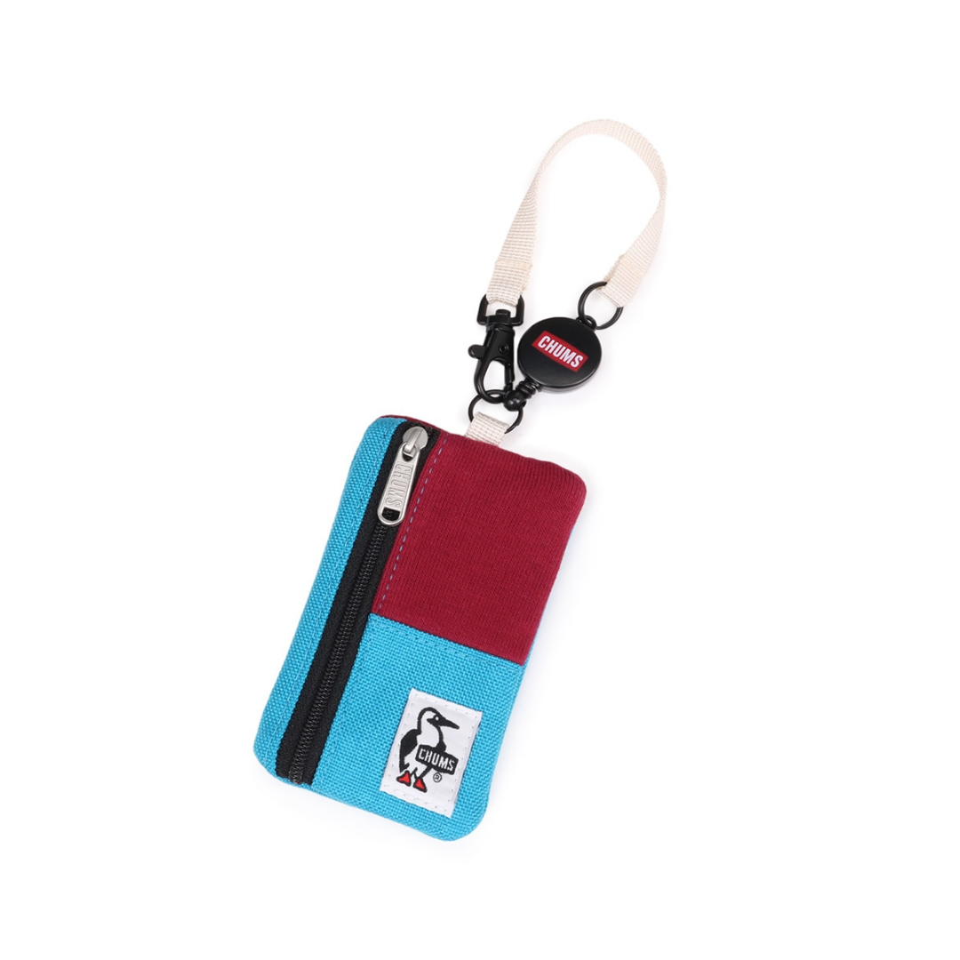 Commuter Pass Case Sweat Nylon | CHUMS