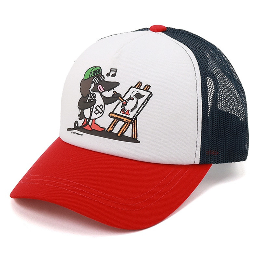 Kaseki Cider Mesh Cap l CHUMS