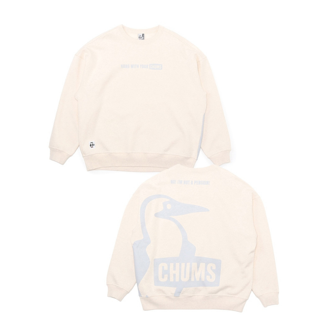 Oversized Big Booby Crew Top l CHUMS