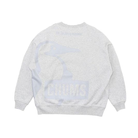 Oversized Big Booby Crew Top l CHUMS