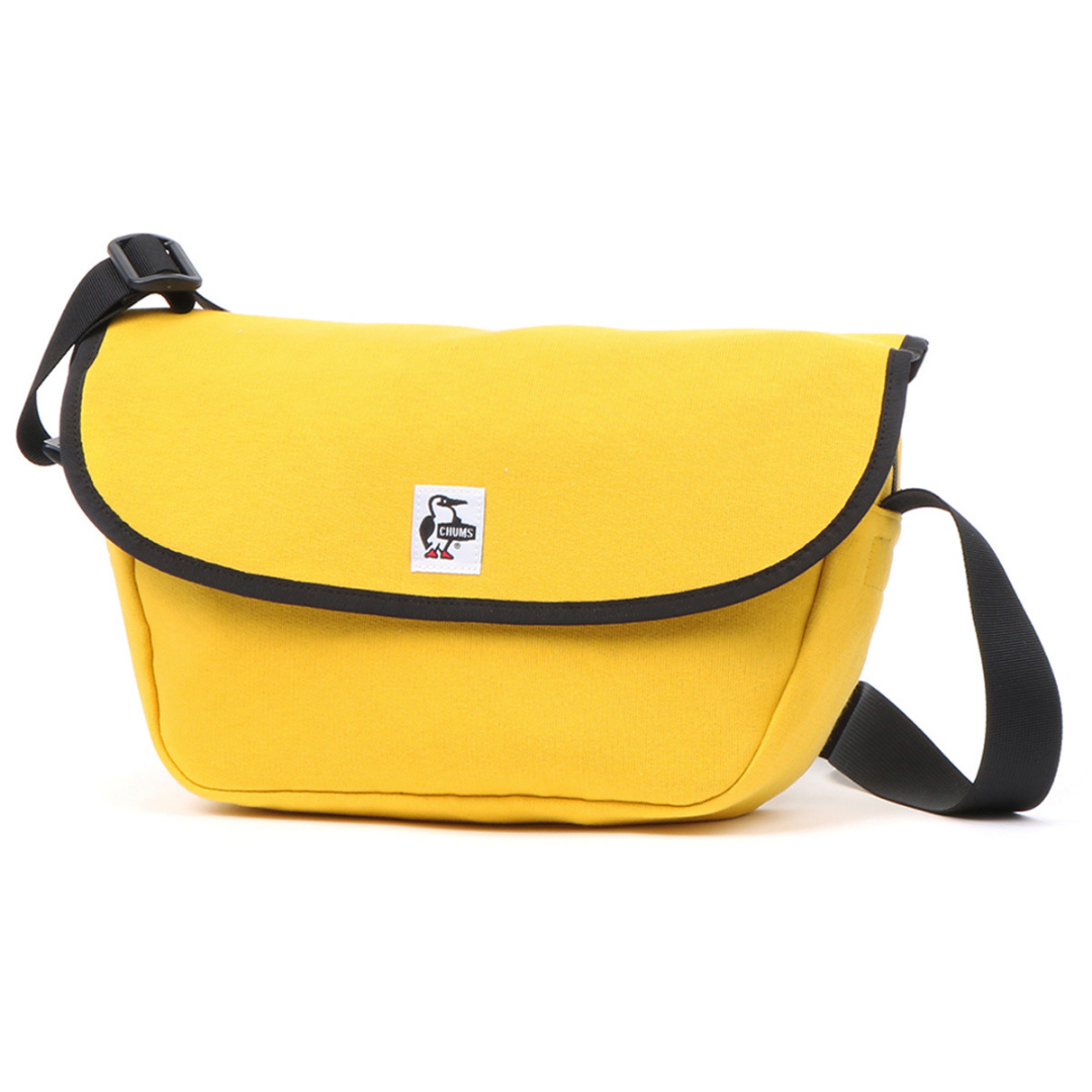 Round Flap Shoulder Bag Sweat l CHUMS