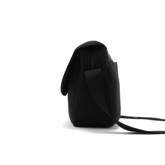 Round Flap Shoulder Bag Sweat l CHUMS