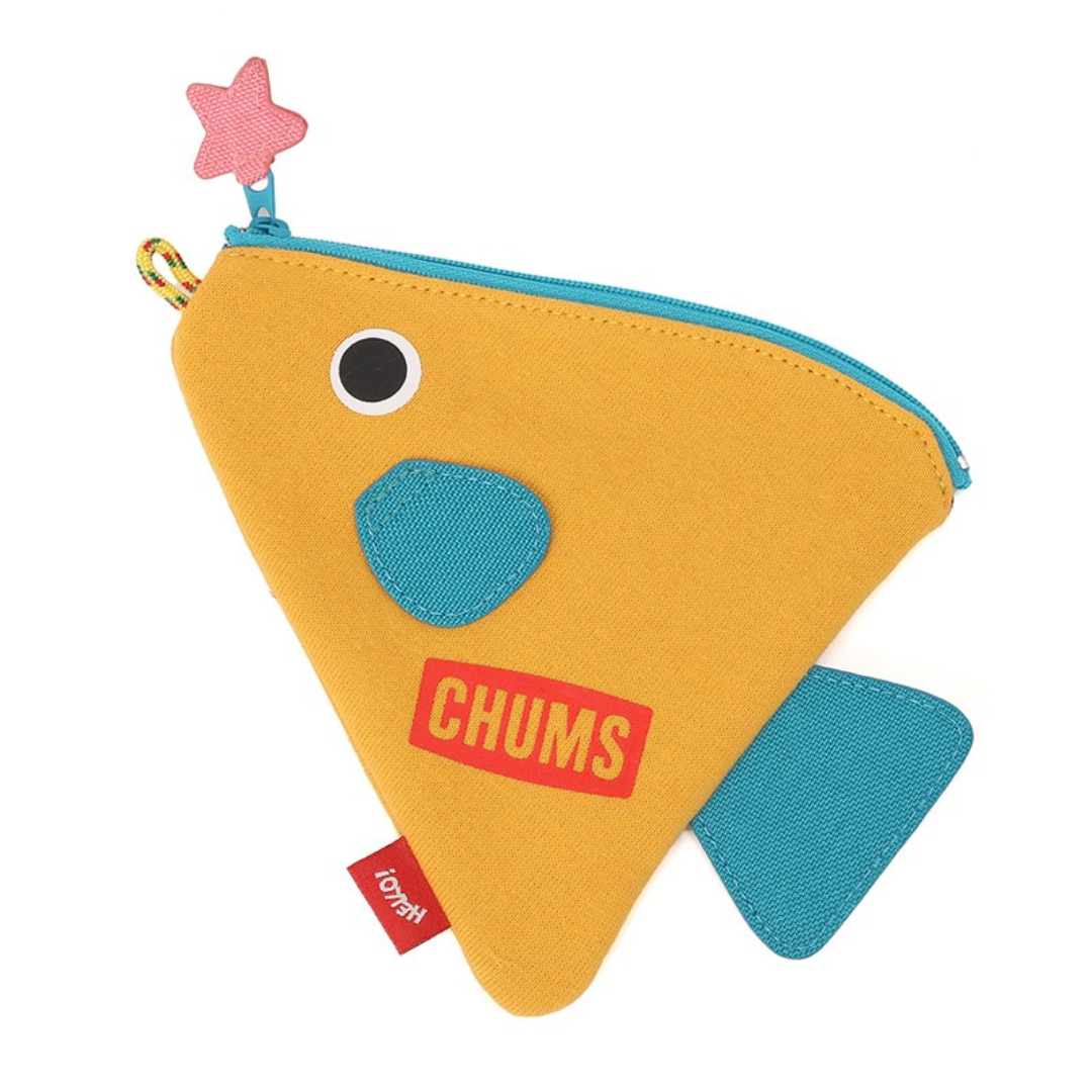 Triangle Tropical Fish Pouch l CHUMS
