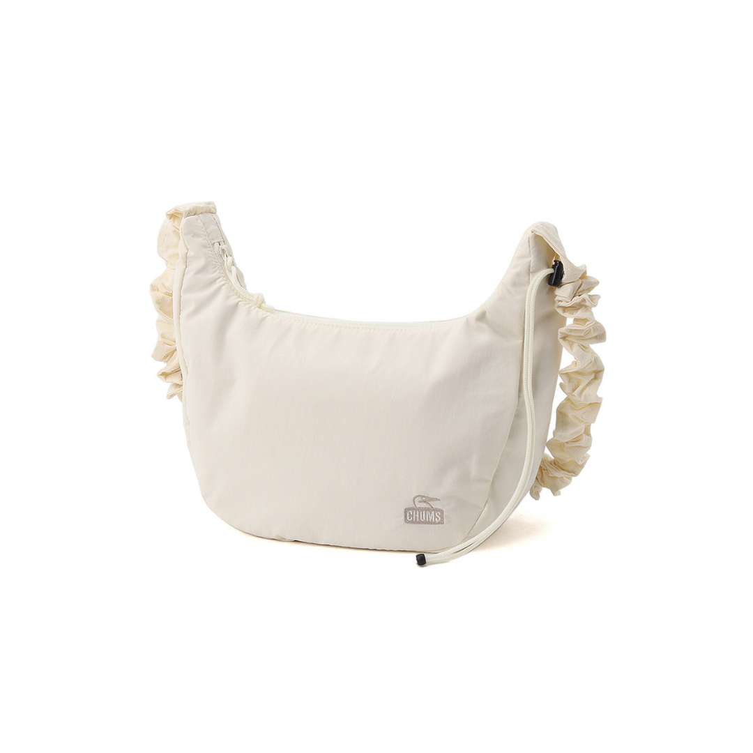 Wavy Strap Mini Banana Shoulder Bag l CHUMS