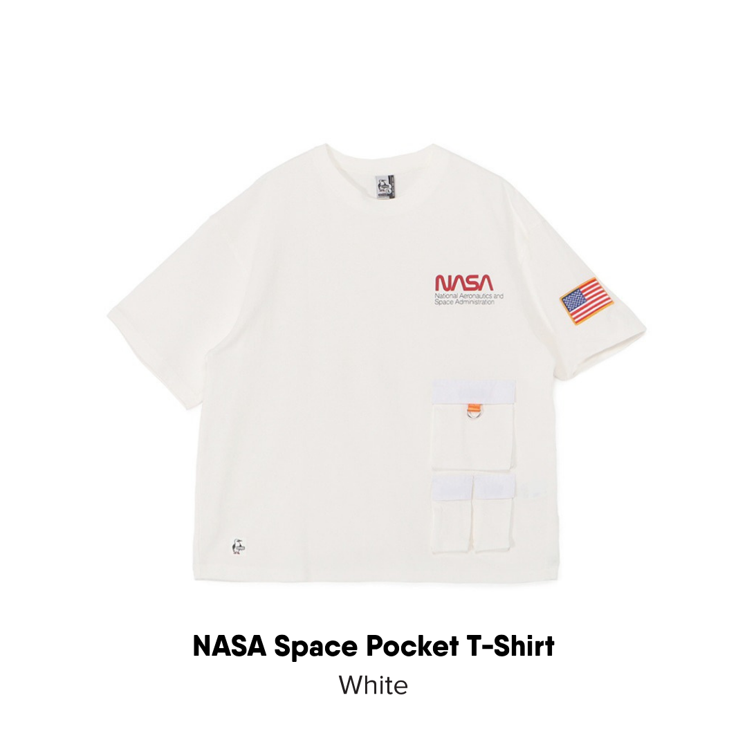 NASA Space Pocket T-Shirt | CHUMS