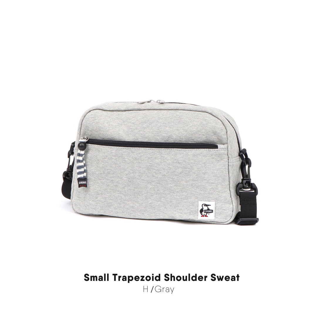 Small Trapezoid Shoulder Sweat l CHUMS