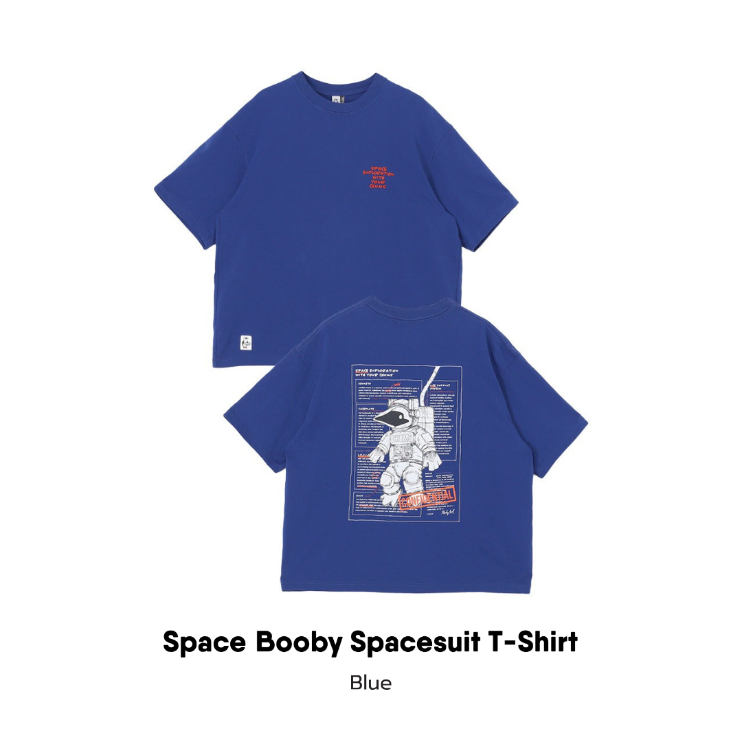 Space Booby Spacesuit T-Shirt | CHUMS