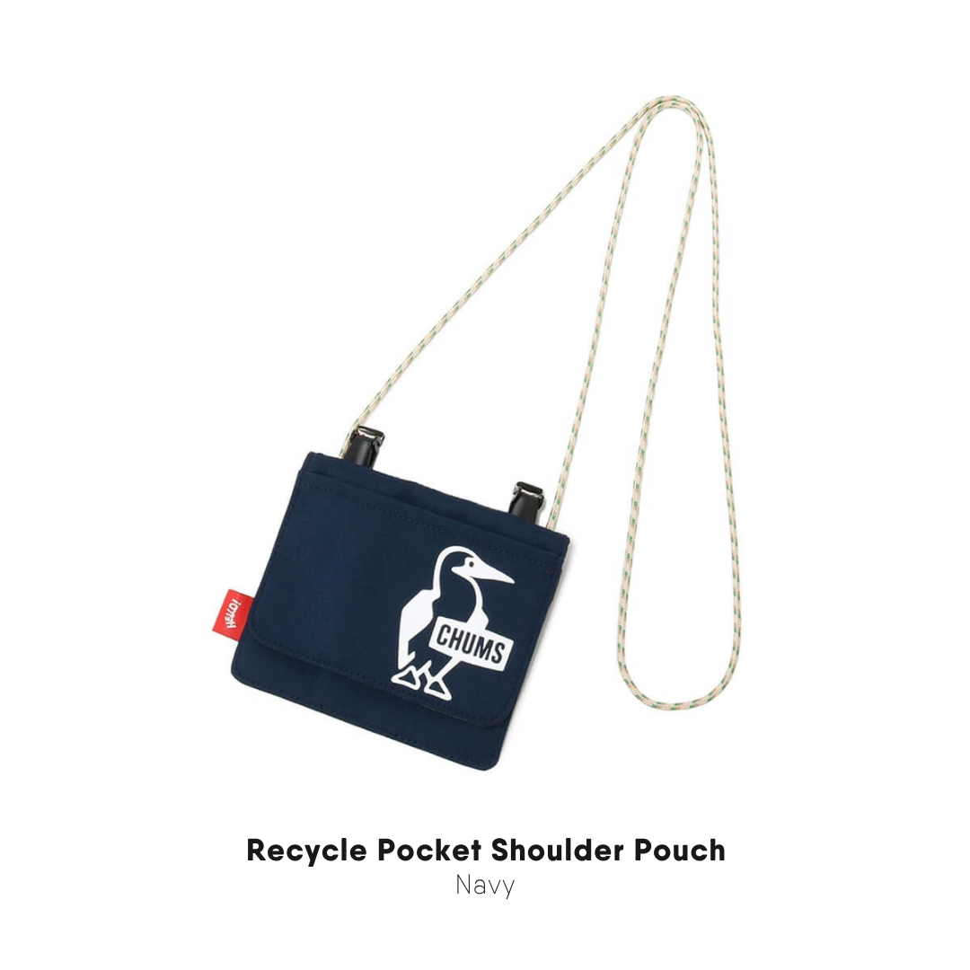 Recycle Pocket Shoulder Pouch | CHUMS