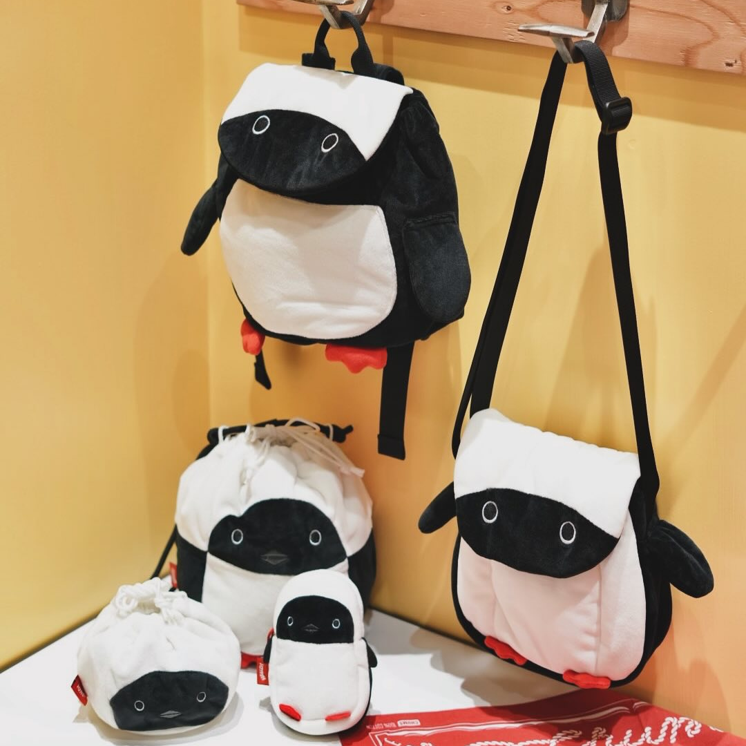 Fluffy Booby 2way Mini Bag l CHUMS