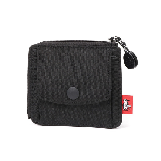 Recycle L-Shaped Zip Wallet | CHUMS