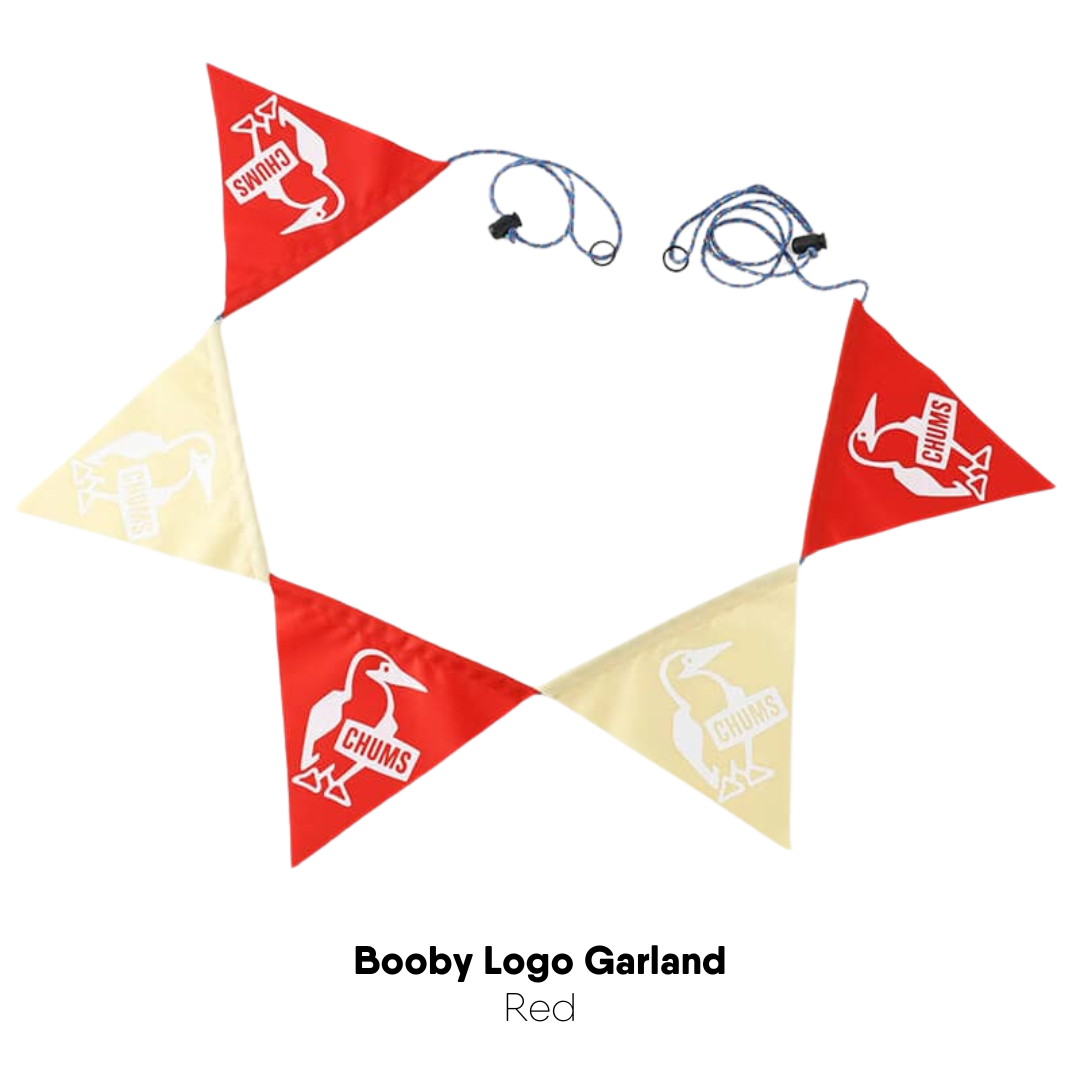 Booby Logo Garland | CHUMS