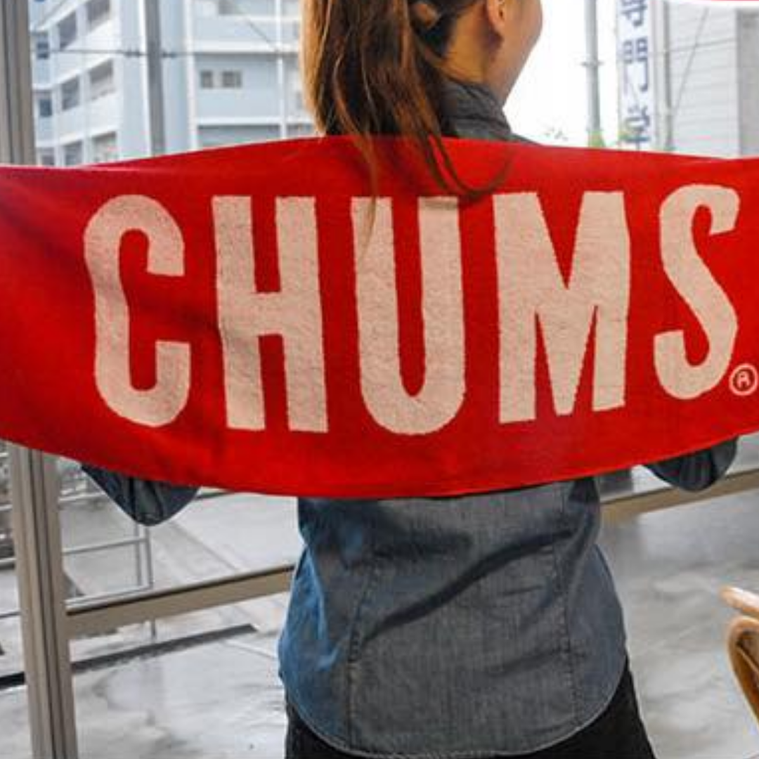 CHUMS Logo Towel II | CHUMS