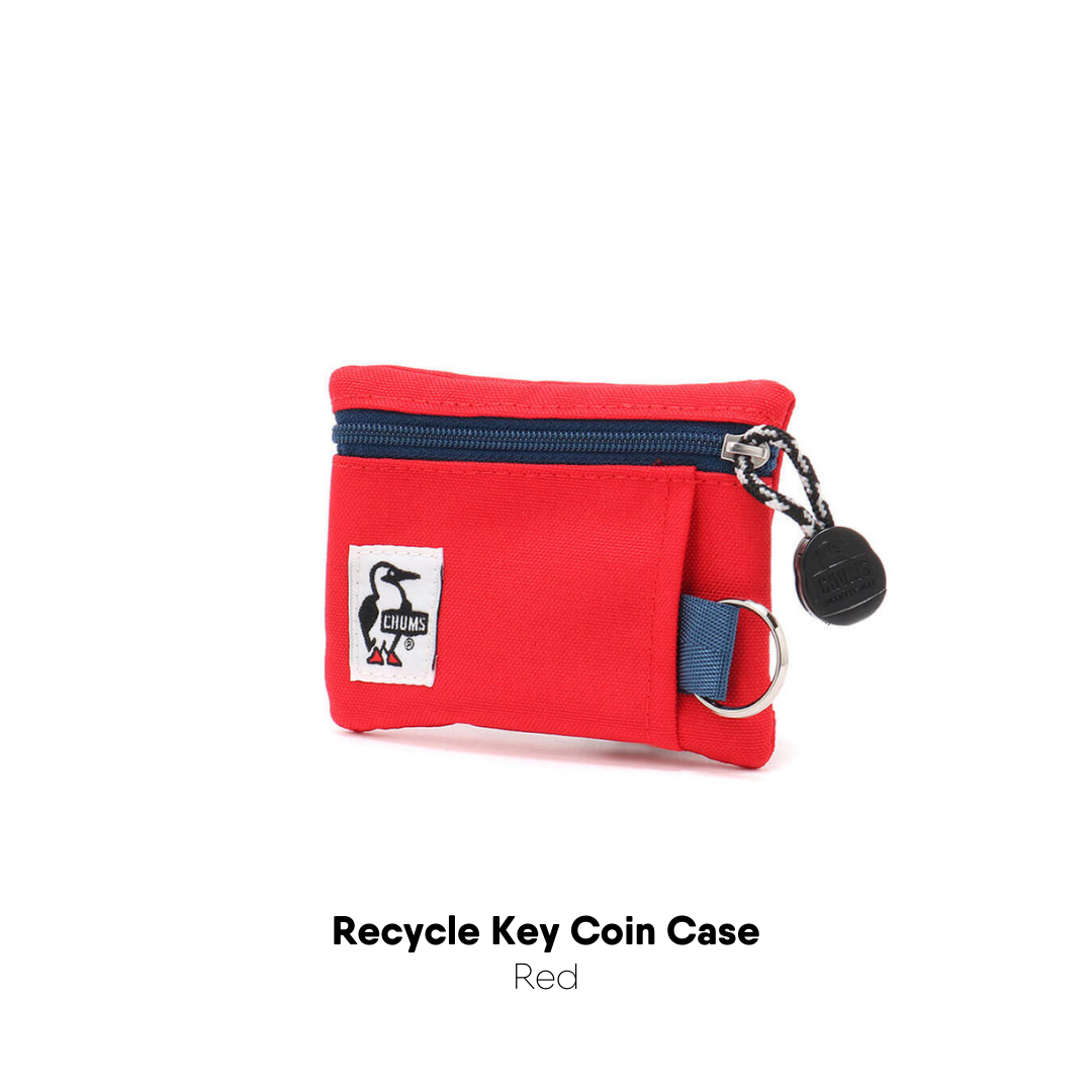 Recycle Key Coin Case | CHUMS