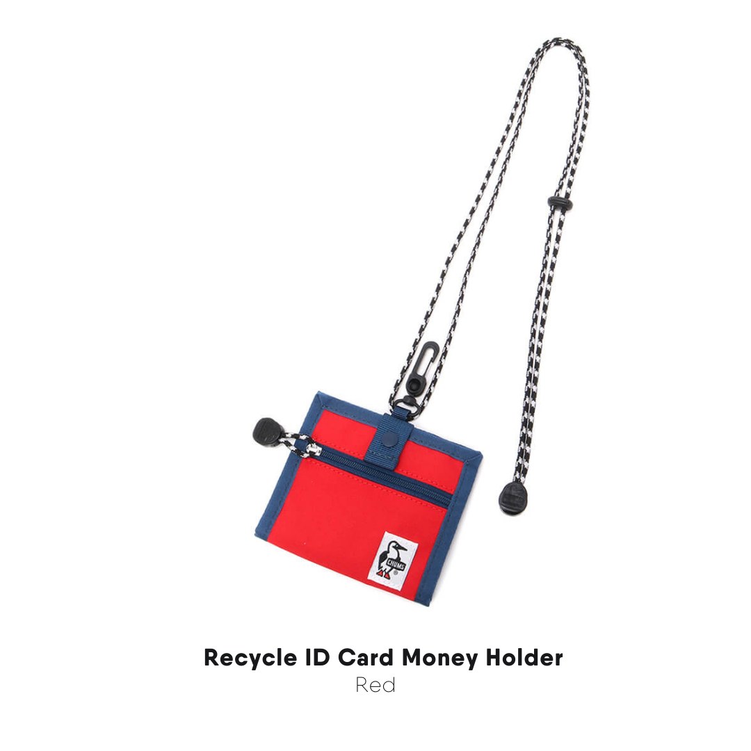 Recycle ID Card Money Holder | CHUMS