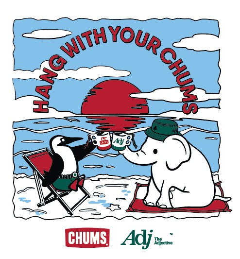 CHUMS x ADJ