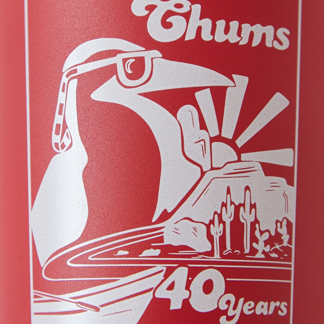 CHUMS 40 Years Camper Stainless Tumbler | CHUMS