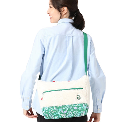 SAYORI WADA Elmo Fleece Shoulder I CHUMS