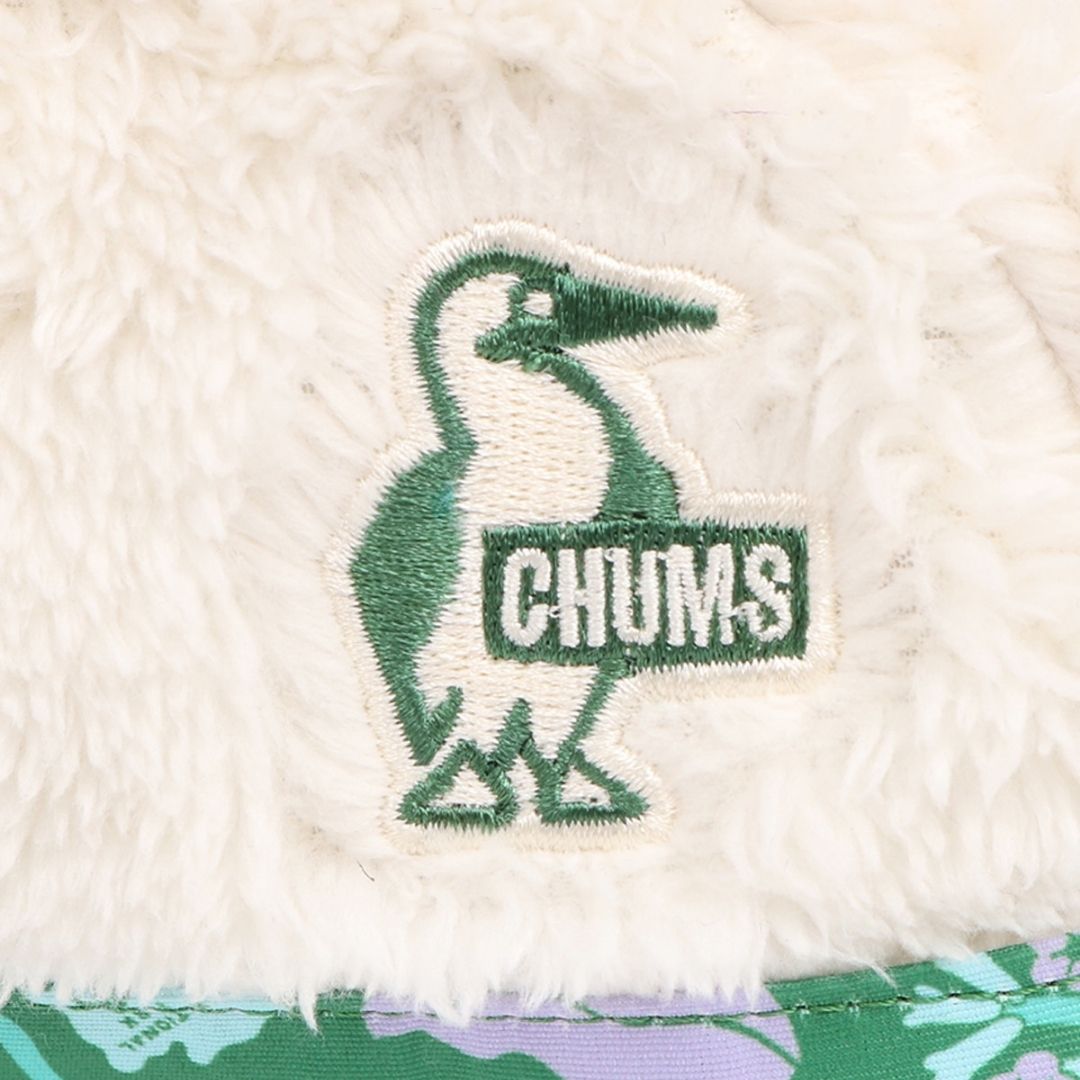 SAYORI WADA Elmo Fleece Pouch I CHUMS