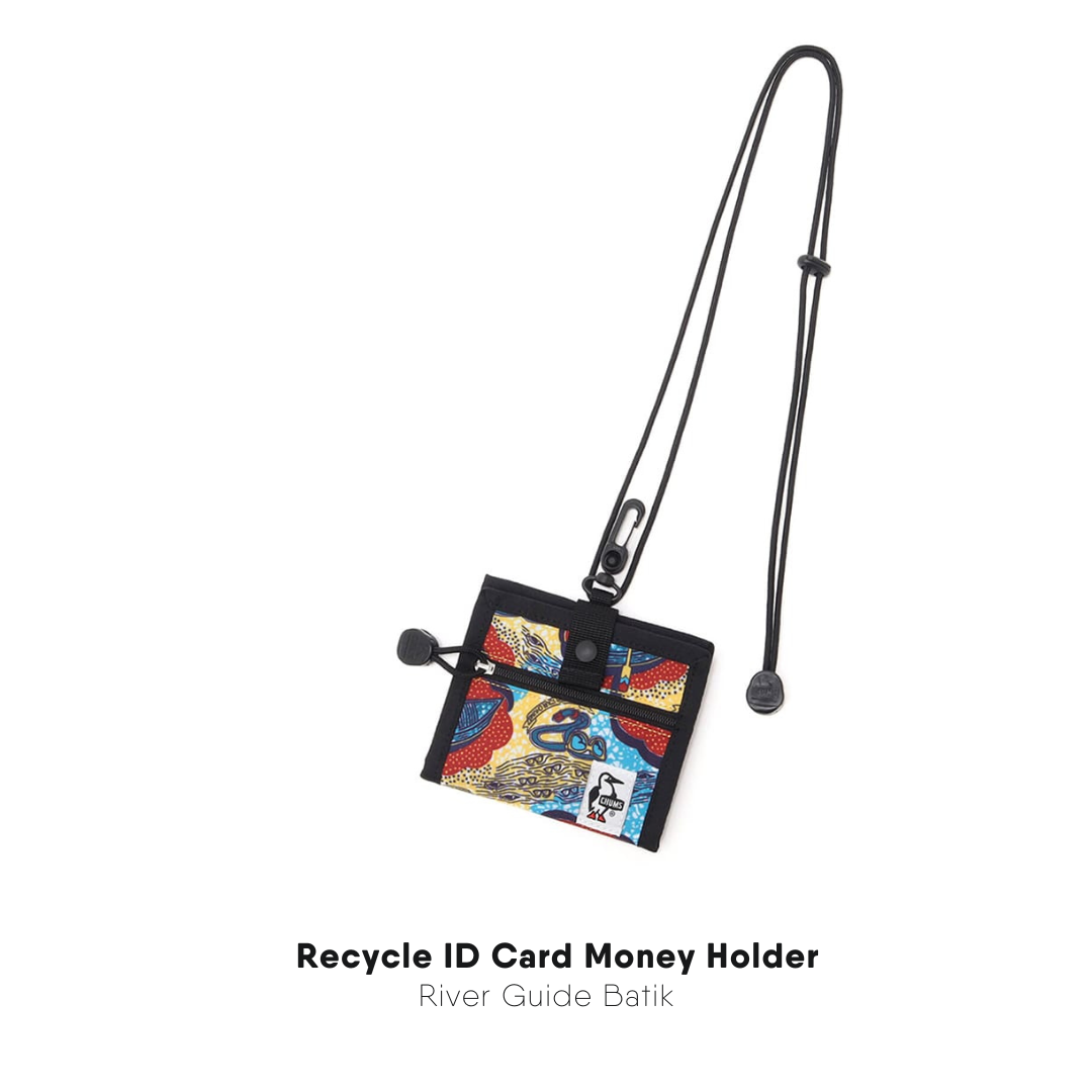 Recycle ID Card Money Holder | CHUMS