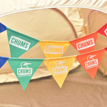 Booby Logo Garland   |   CHUMS