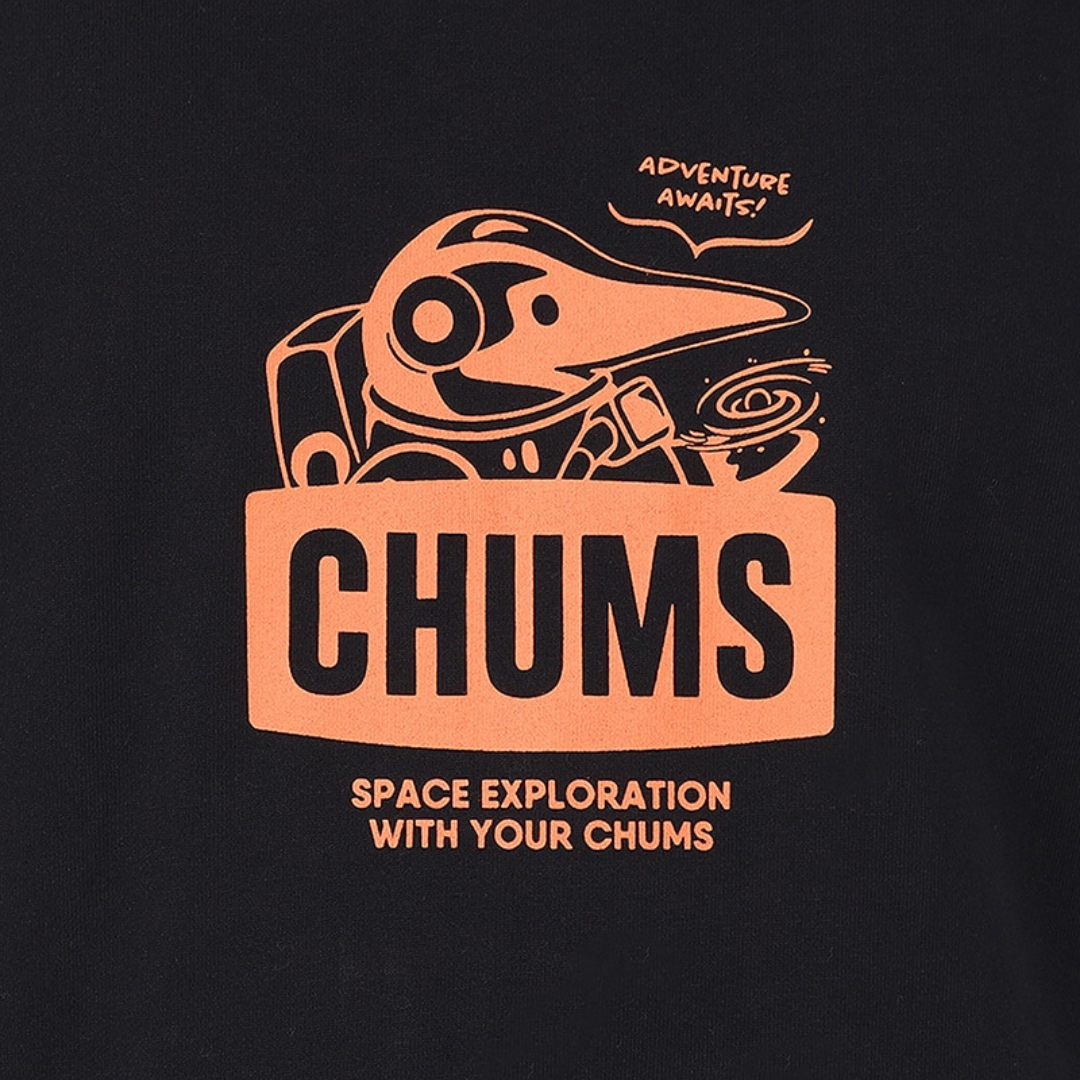 Space Booby Brushed L/S T-Shirt | CHUMS