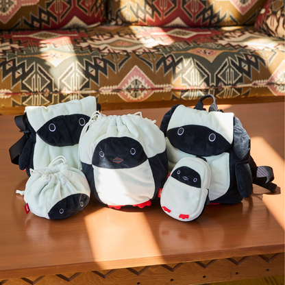 Fluffy Booby 2way Mini Bag l CHUMS