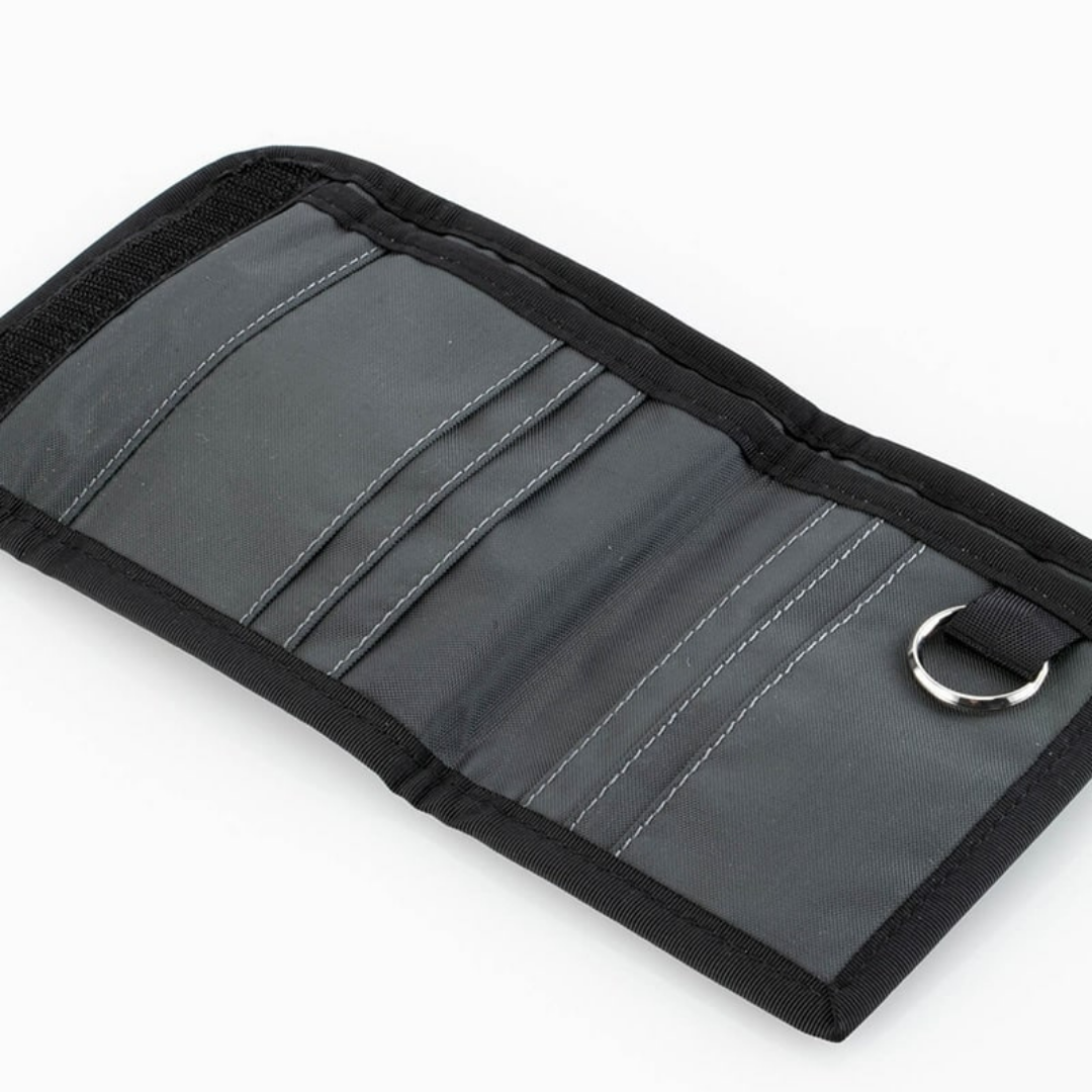 Trifold Wallet Sweat Nylon l CHUMS