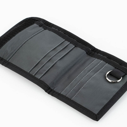 Trifold Wallet Sweat Nylon l CHUMS