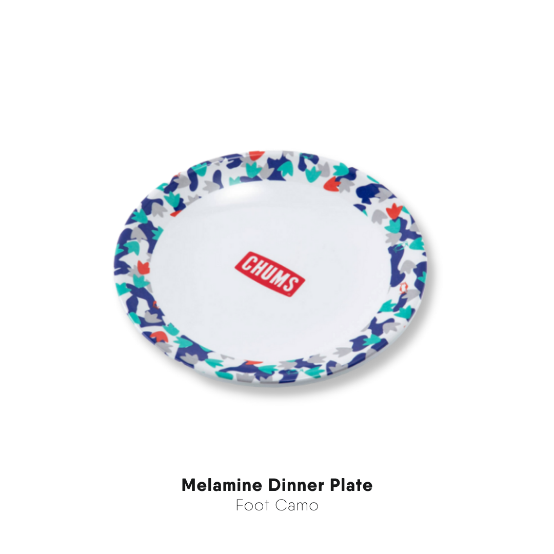 Melamine Dinner Plate  | CHUMS