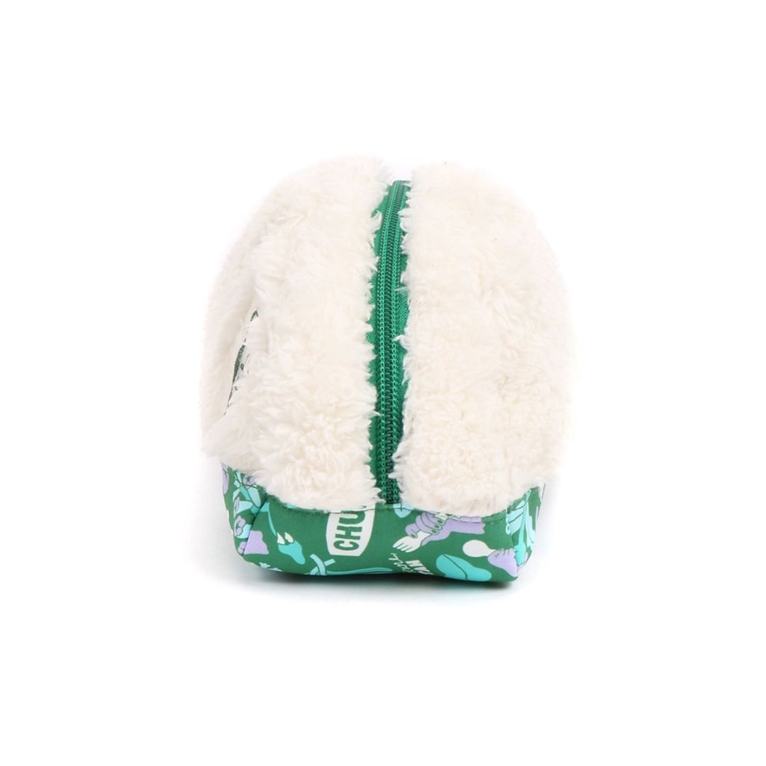 SAYORI WADA Elmo Fleece Pouch I CHUMS