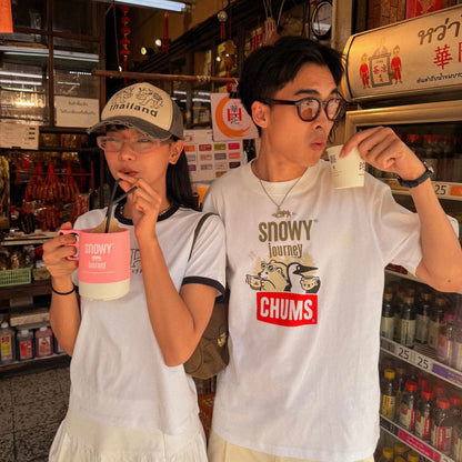 CHUMS x SNOWY JOURNEY STORE T-Shirt | CHUMS