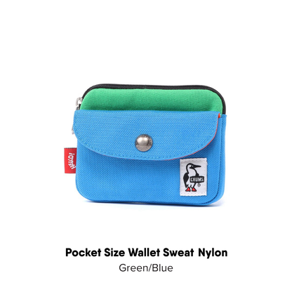 Pocket Size Wallet Sweat Nylon | CHUMS