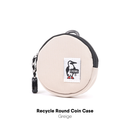 Recycle Round Coin Case l CHUMS