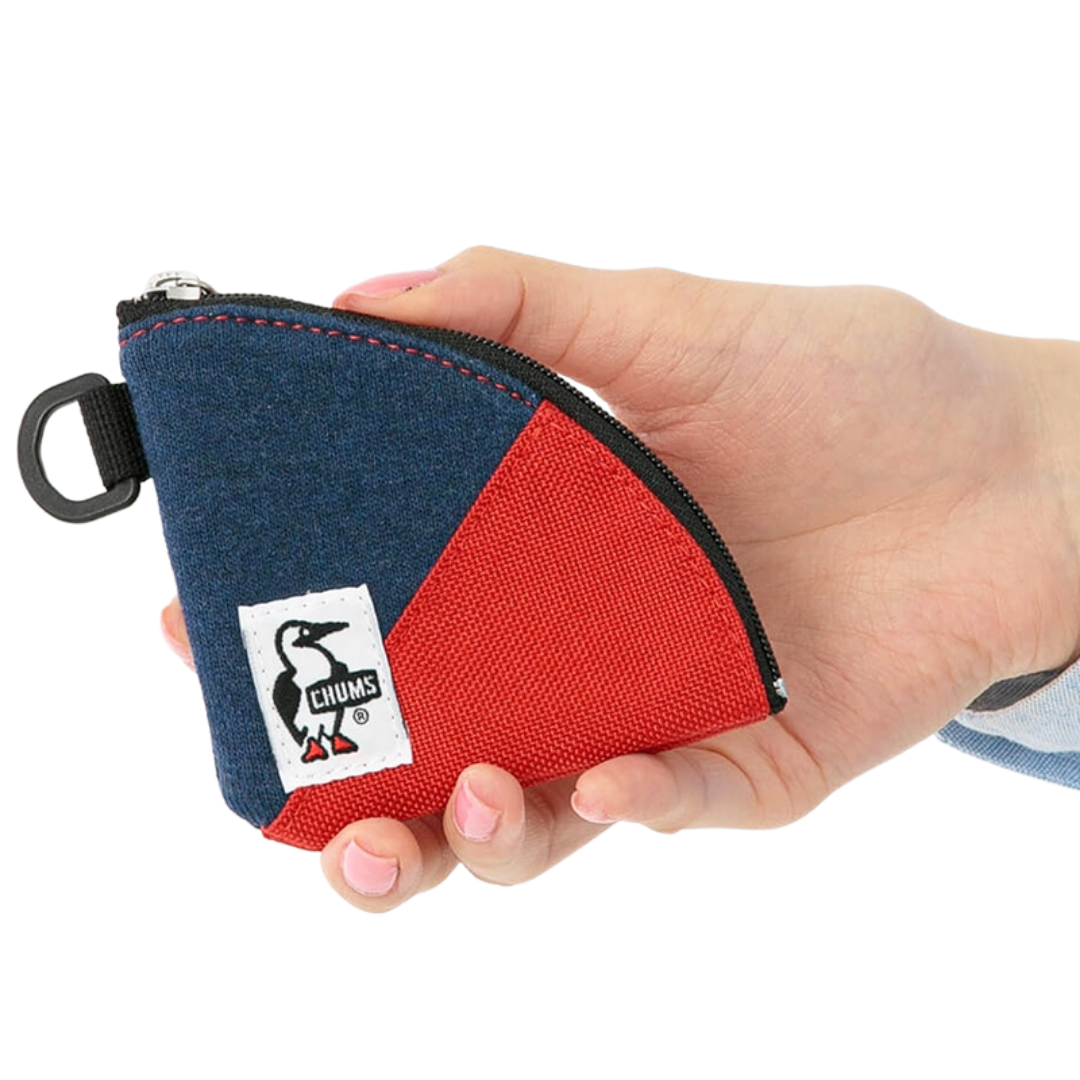Fan Shaped Coin Case Sweat Nylon | CHUMS