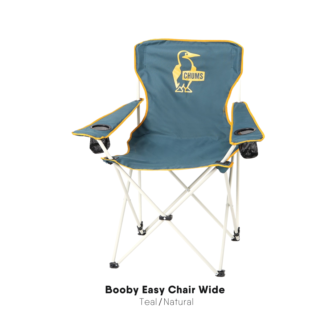 Booby Easy Chair Wide  | CHUMS