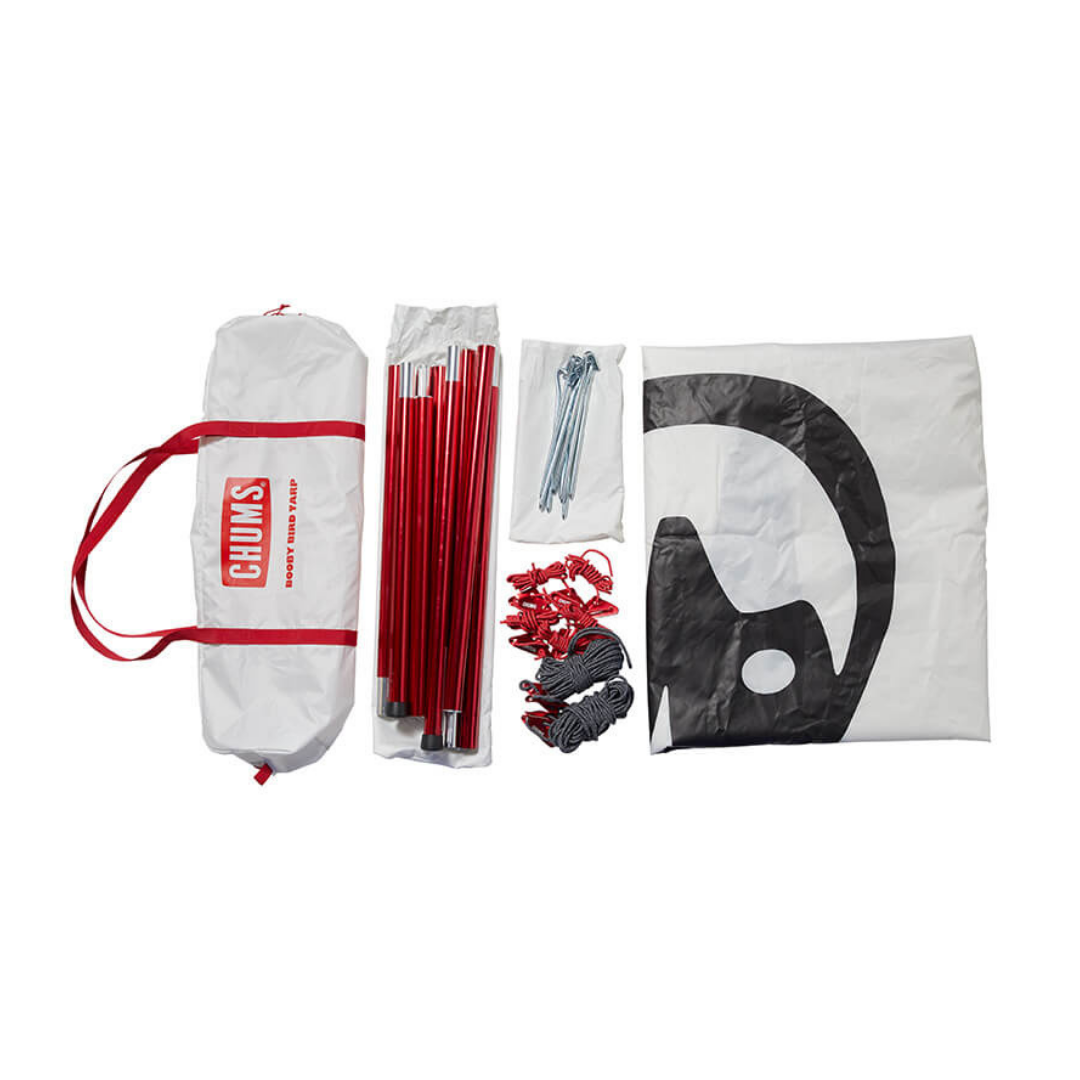 Booby Bird Tarp | CHUMS ทาร์ปทรง hexa กางง่าย ใช้เพียง 2 เสา